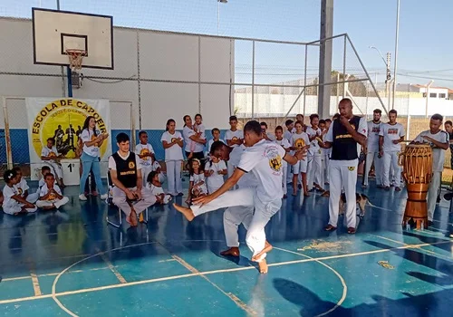 inscrições aulas de capoeira
