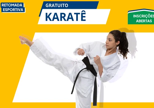aulas gratuitas de karatê
