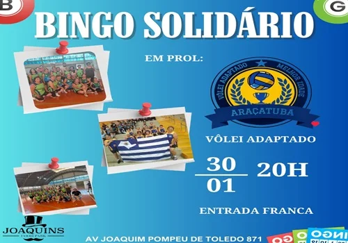 vôlei adaptado