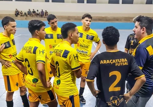 inscrições abertas para o futsal