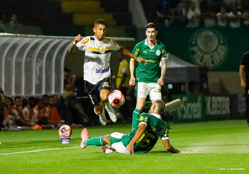 Novorizontino vence o Palmeiras