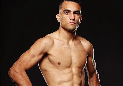 Rafael barbosa no MMA profissional