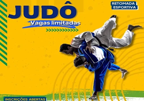 aulas grátis de judô