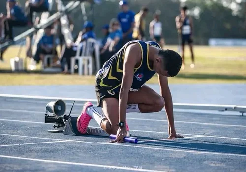 Atleta de Barbosa
