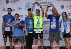 Aposentado corrida