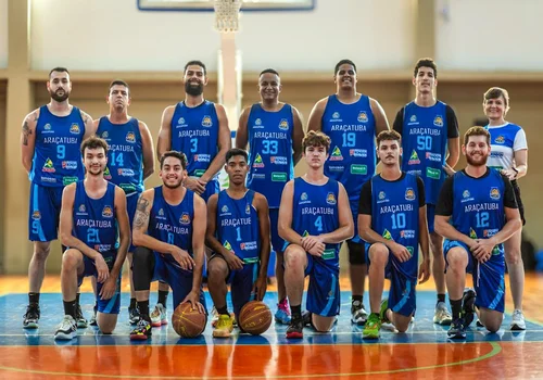 Basquete Araçatuba
