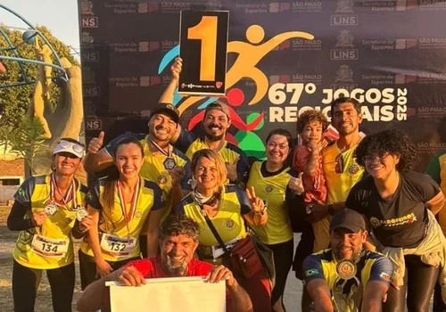 Corrida de Orientação Jogos Regionais