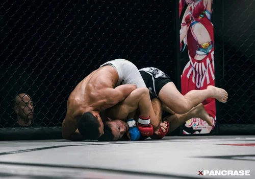 Lutador rio-pretense Pancrase