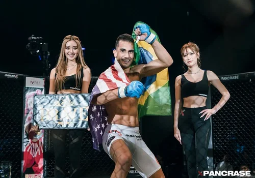 Lutador rio-pretense Pancrase