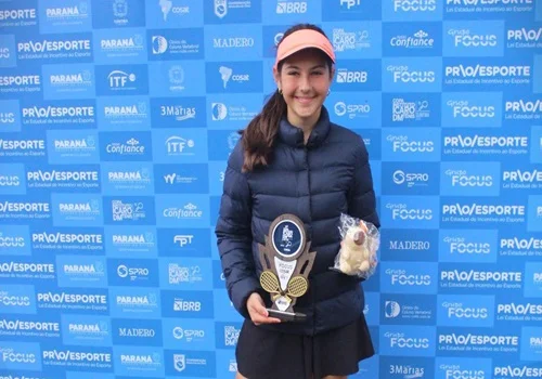 Tenista Beatriz Cristofaro