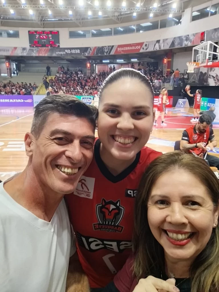 Brasileira basquete