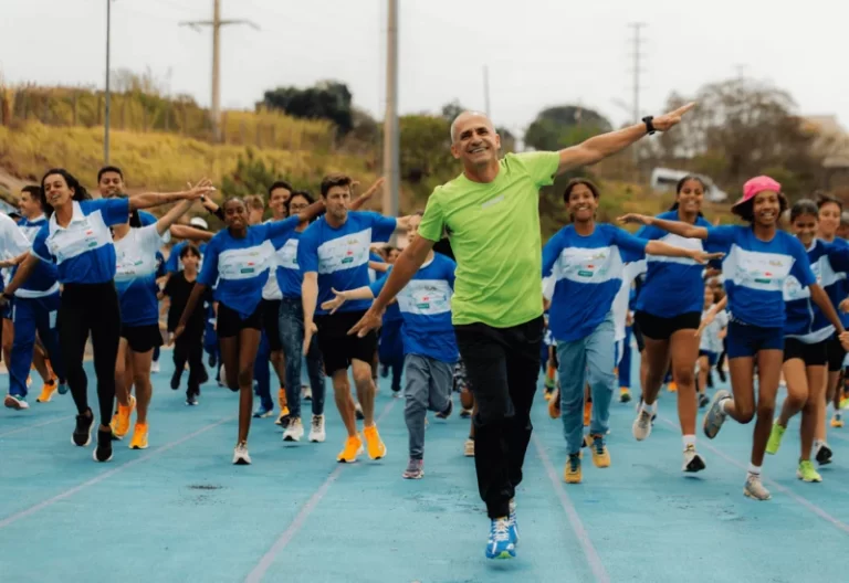 Vanderlei Cordeiro de Lima Corrida Integração