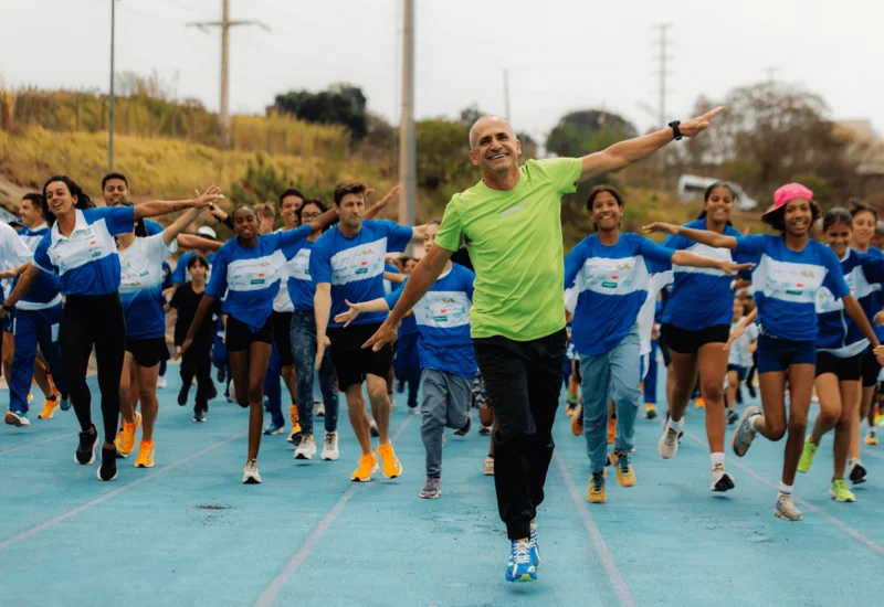 Vanderlei Cordeiro de Lima Corrida Integração