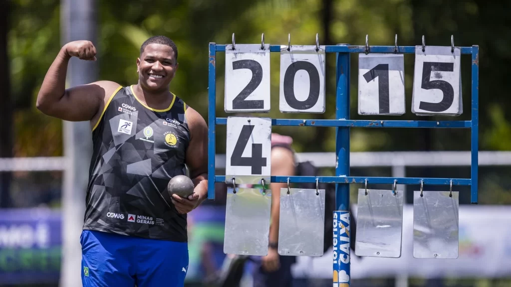 Alessandro Borges recorde