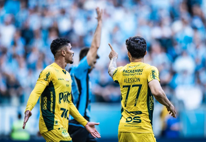 Botafogo x Mirassol escalações