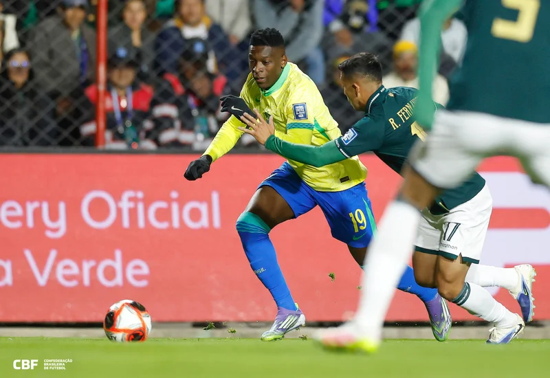Brasil derrota Bolívia