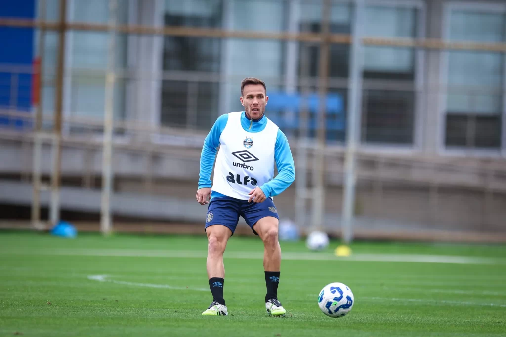 Grêmio x Mirassol escalações