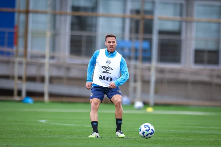 Grêmio x Mirassol escalações