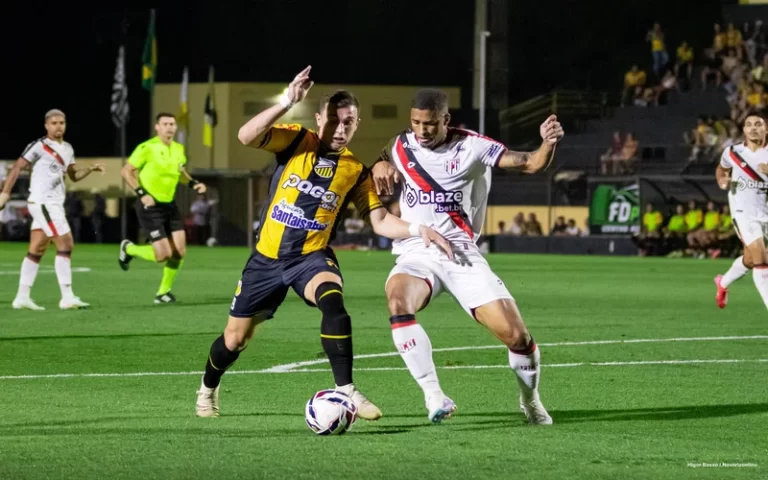 Novorizontino x Atlético-GO