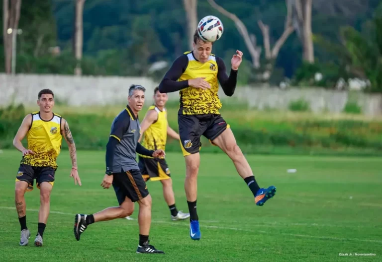 Paysandu x Novorizontino escalações