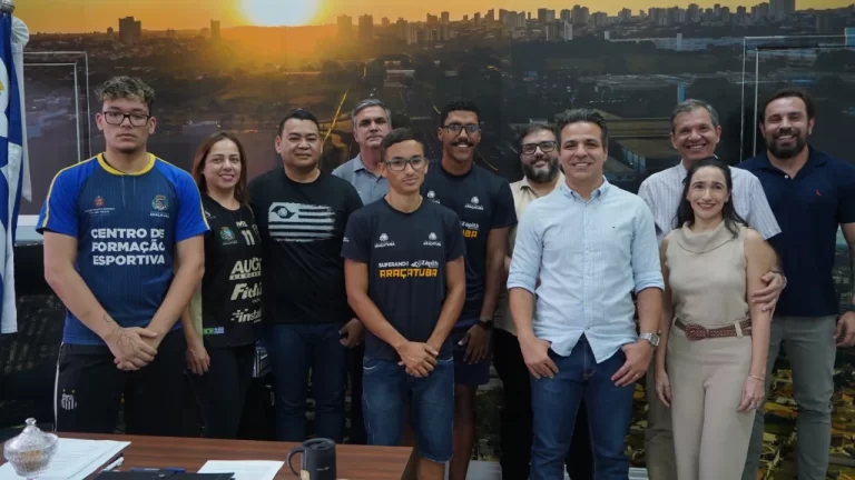 Araçatuba rede de apoio atletas