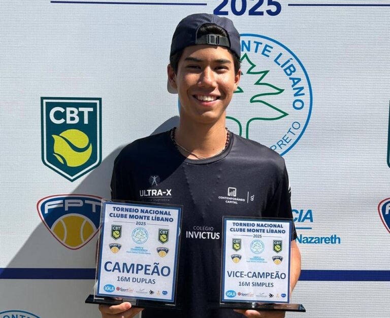 Tenista Monte Líbano