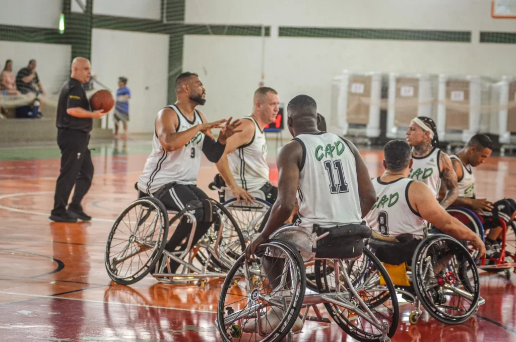 CAD Paulista de basquete em cadeira de rodas