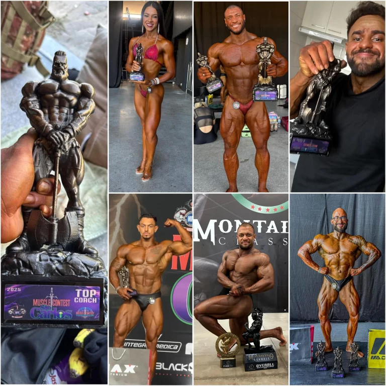 Araçatubense fisiculturismo