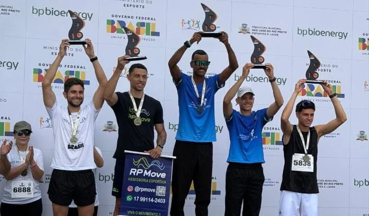 Coletor de lixo corrida