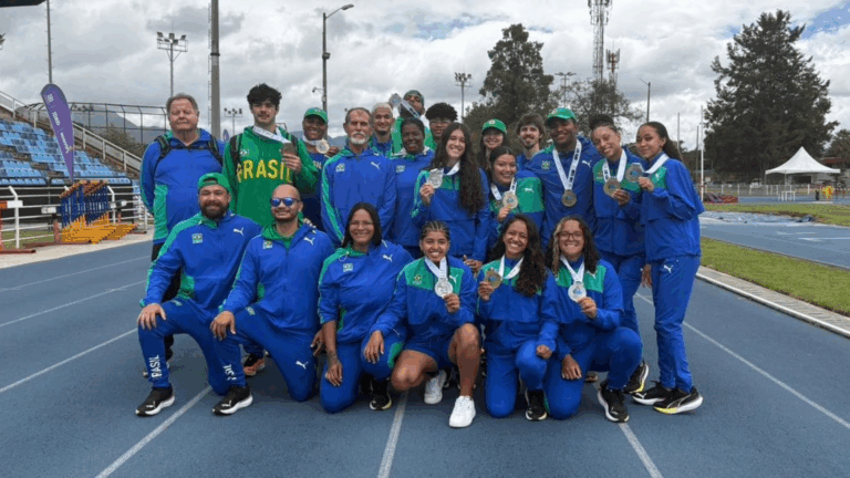 Atletas araçatubenses ouro