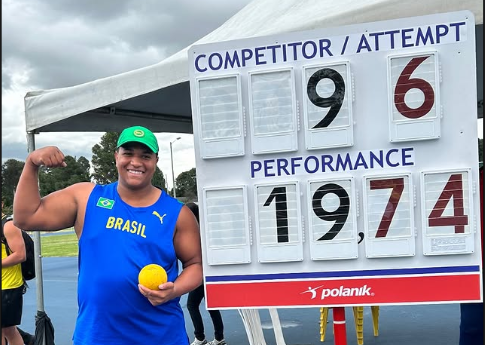 Atletas araçatubenses ouro