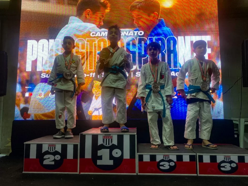 Judocas Araçatuba Campeonato Paulista