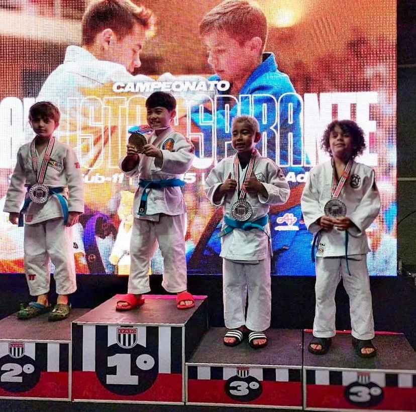 Judocas Araçatuba Campeonato Paulista