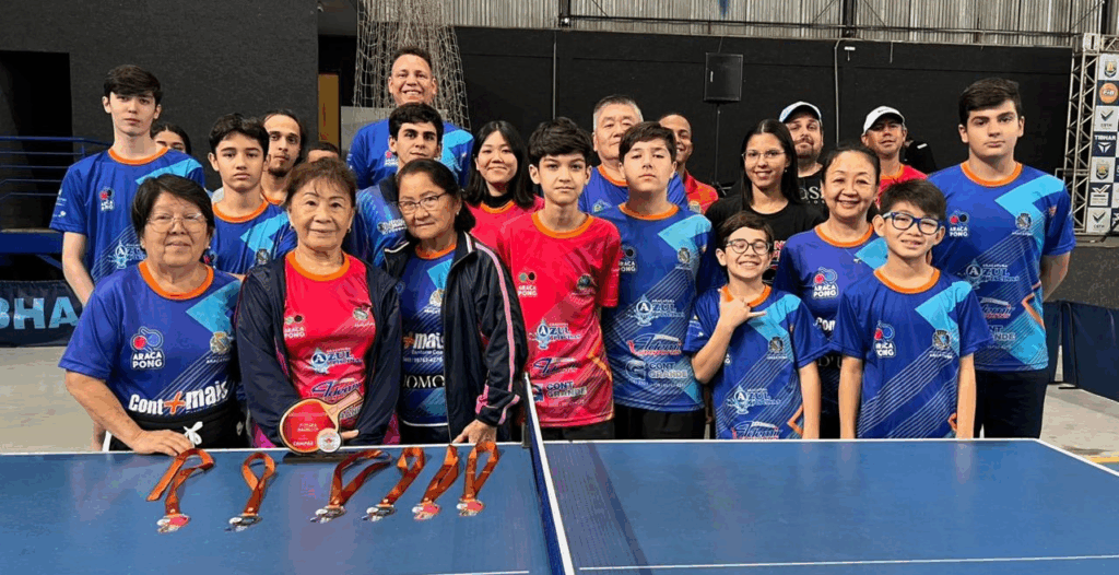 mesatenistas araçatubenses