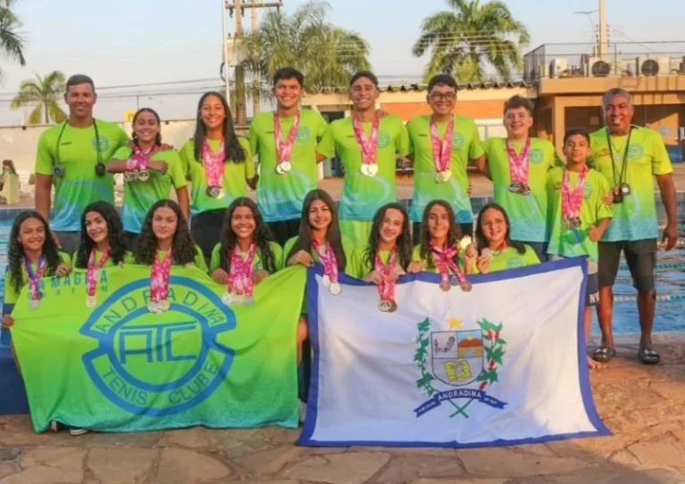 Natação andradinense