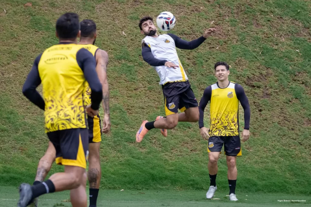 Novorizontino decisão América-MG