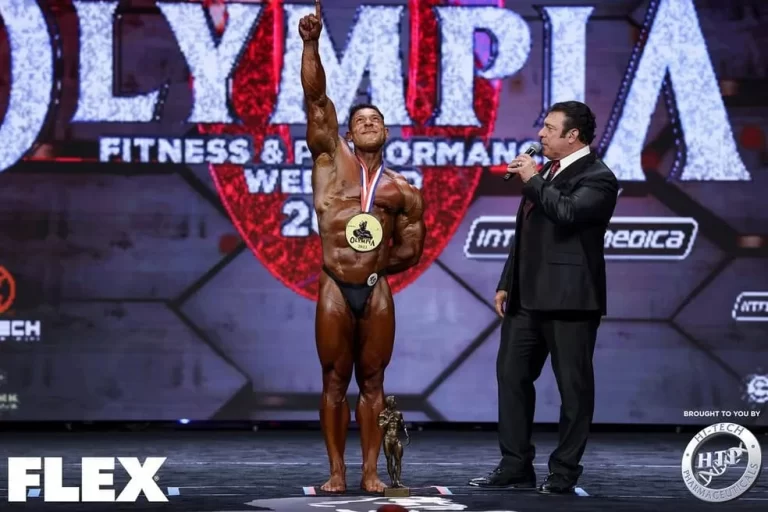 Ramon Dino Mr. Olympia julgamento