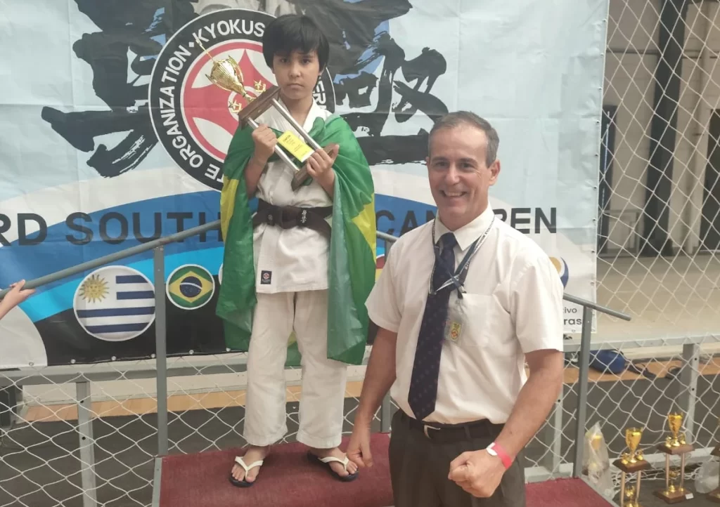 Theodoro Fukuda Karatê Uruguai