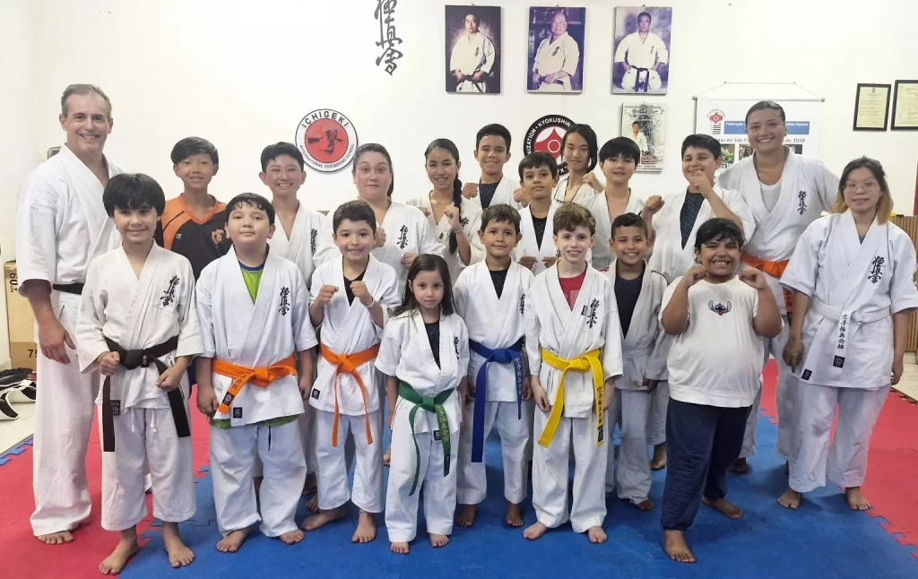 Theodoro Fukuda Karatê Uruguai