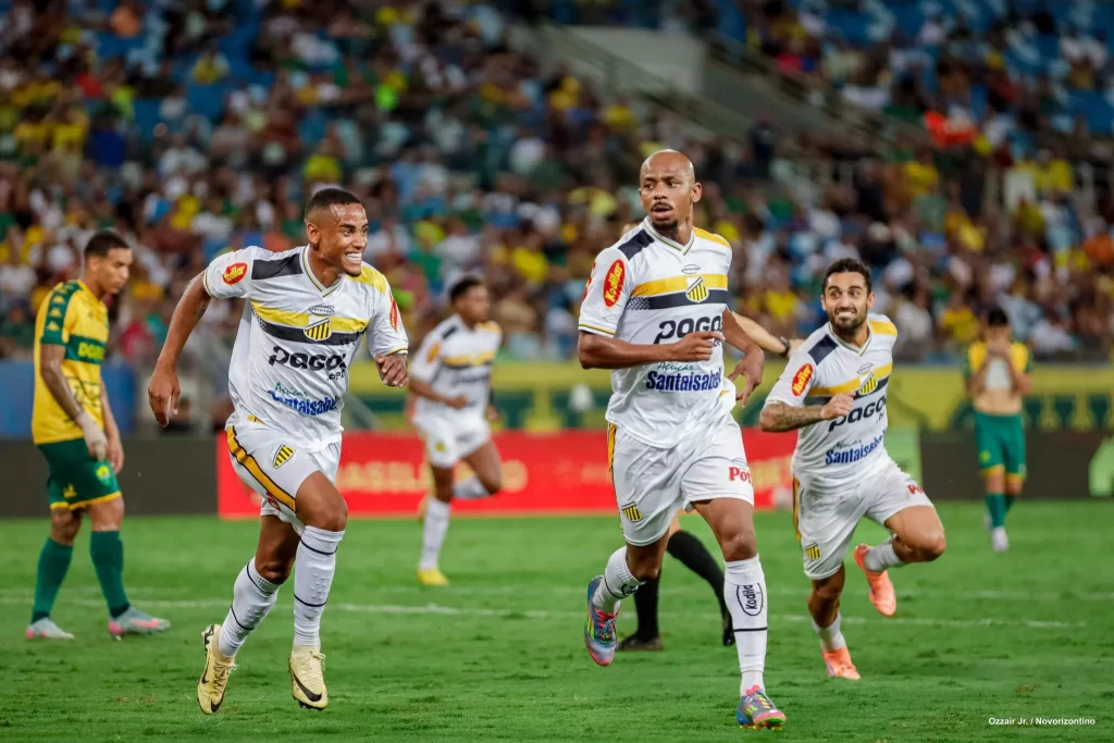 Novorizontino vitória Cuiabá