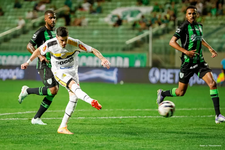 América-MG e Novorizontino