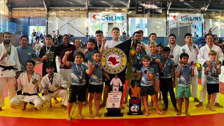 Judô de Araçatuba Torneio Incentivo Unilins