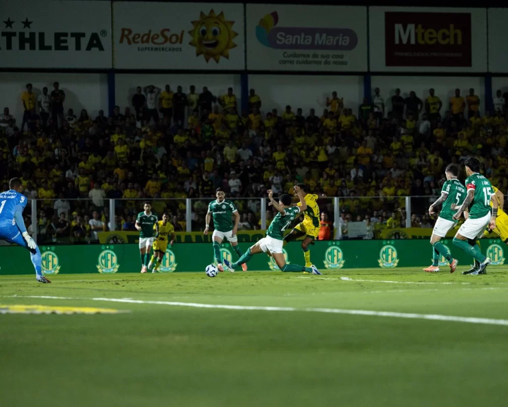 Mirassol Palmeiras centenário G4