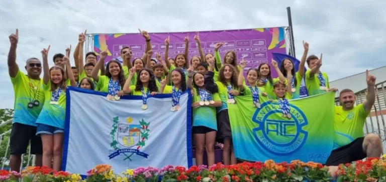 Natação Andradina Copa São Paulo