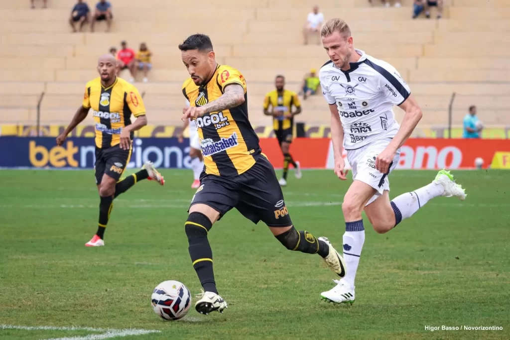 Novorizontino empata Remo