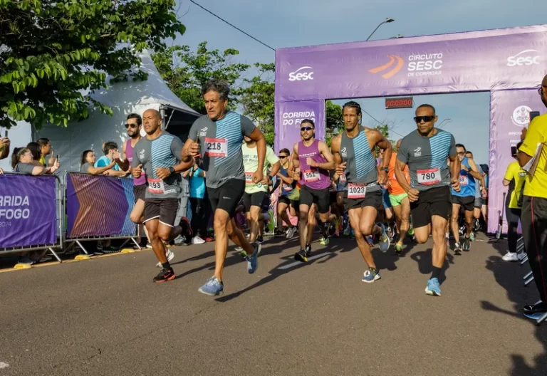 Sesc Araçatuba Corrida do Fogo