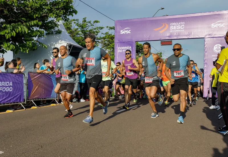 Sesc Araçatuba Corrida do Fogo