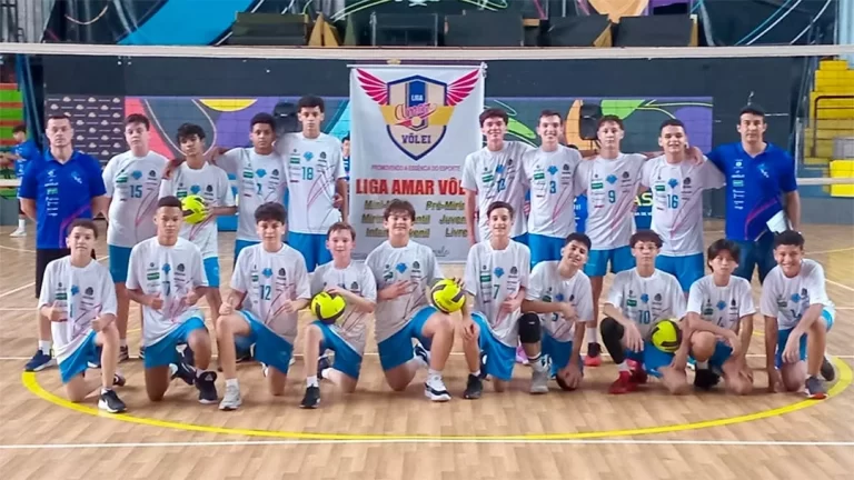 Vôlei Mirim Masculino de Araçatuba Liga Amar