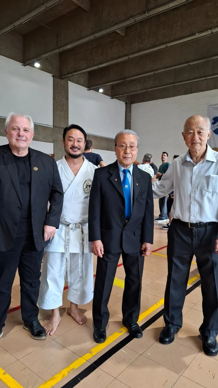 Araçatuba 7º Dan mais jovem