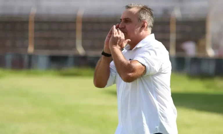 Associação Esportiva Araçatuba novo treinador